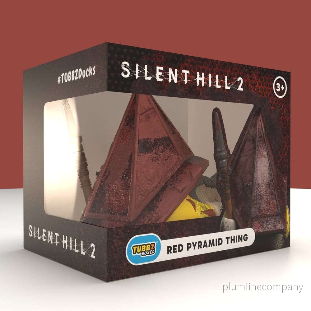 Silent Hill Tubbz PVC-figur Pyramid Head i box, 10 cm - Bild 3