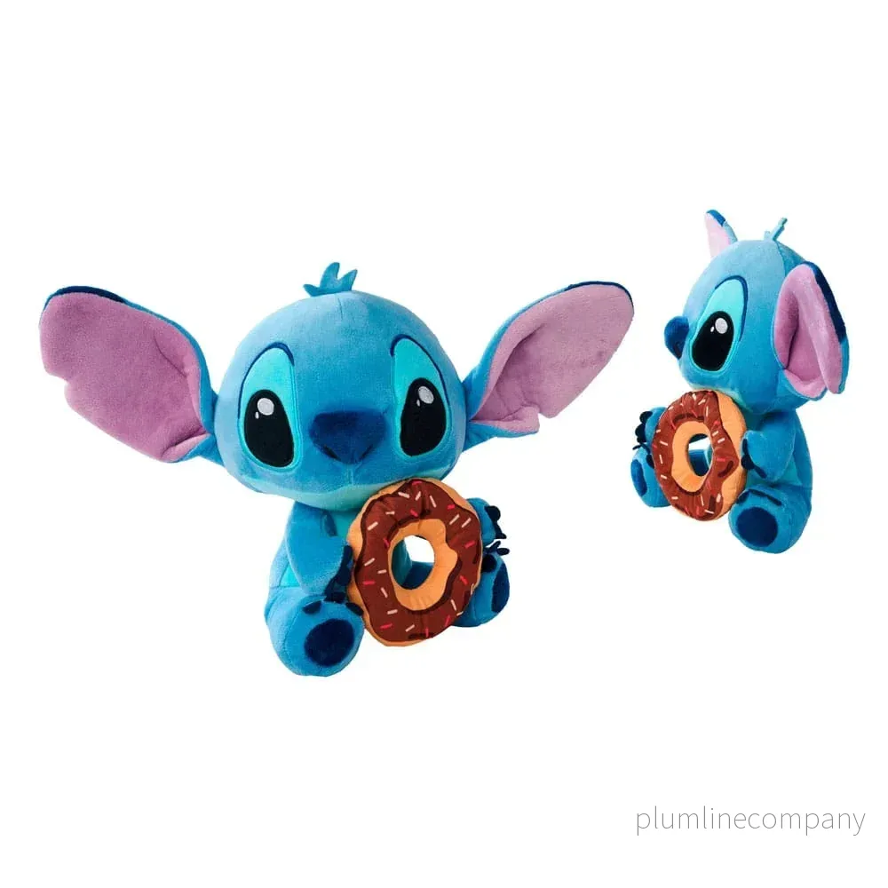 Lilo & Stitch Gosedjur Stitch med Donut 25 cm - Bild 3