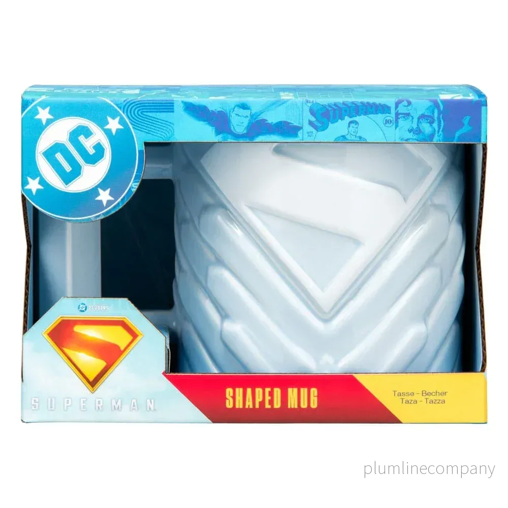 DC Comics Formad Mugg Superman Fortress of Solitude - Bild 3