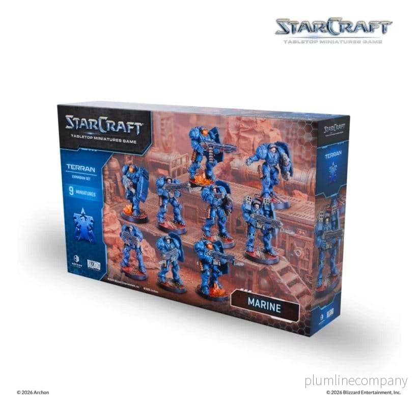 StarCraft TMG Expansion Set Terran: Marine StarCraft TMG Expansion Set Terran: Marine