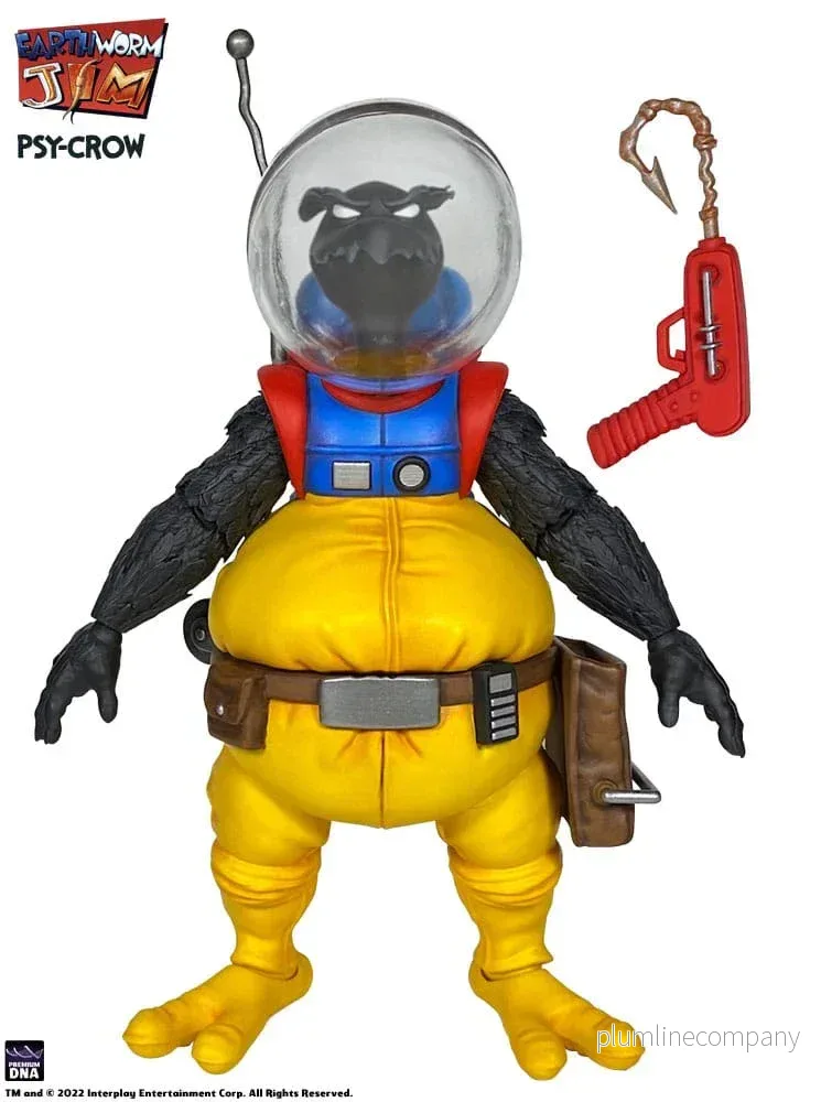 Earthworm Jim Actionfigur Wave 1: Psy-Crow 15 cm