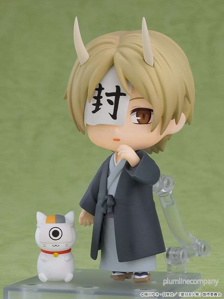 Natsume Yujin-cho Nendoroid Basic actionfigur Takashi Natsume & Nyanko Sensei: Ceremonial Ver. 10 cm - Bild 2