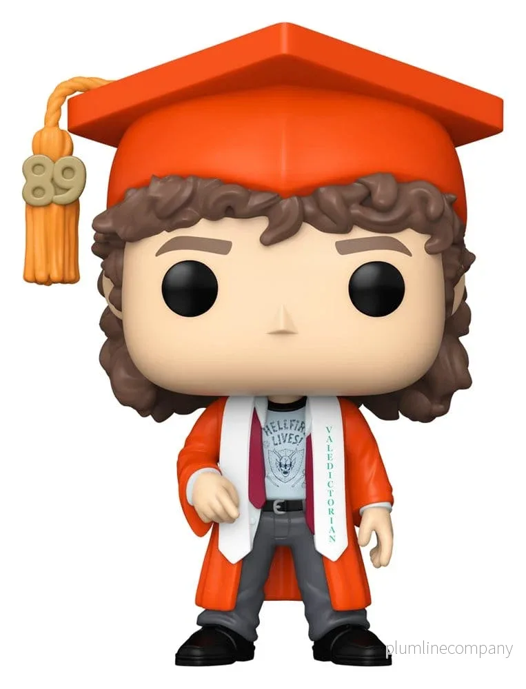 Stranger Things POP! TV Figurer Dustin Henderson 9 cm Stranger Things POP! TV Figurer Dustin Henderson 9 cm