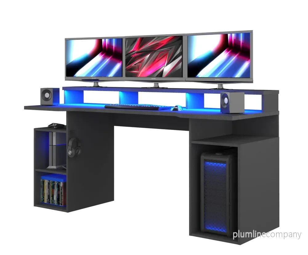 Gamingbord Ultimate med LED LJUS Gamingbord Ultimate med LED LJUS