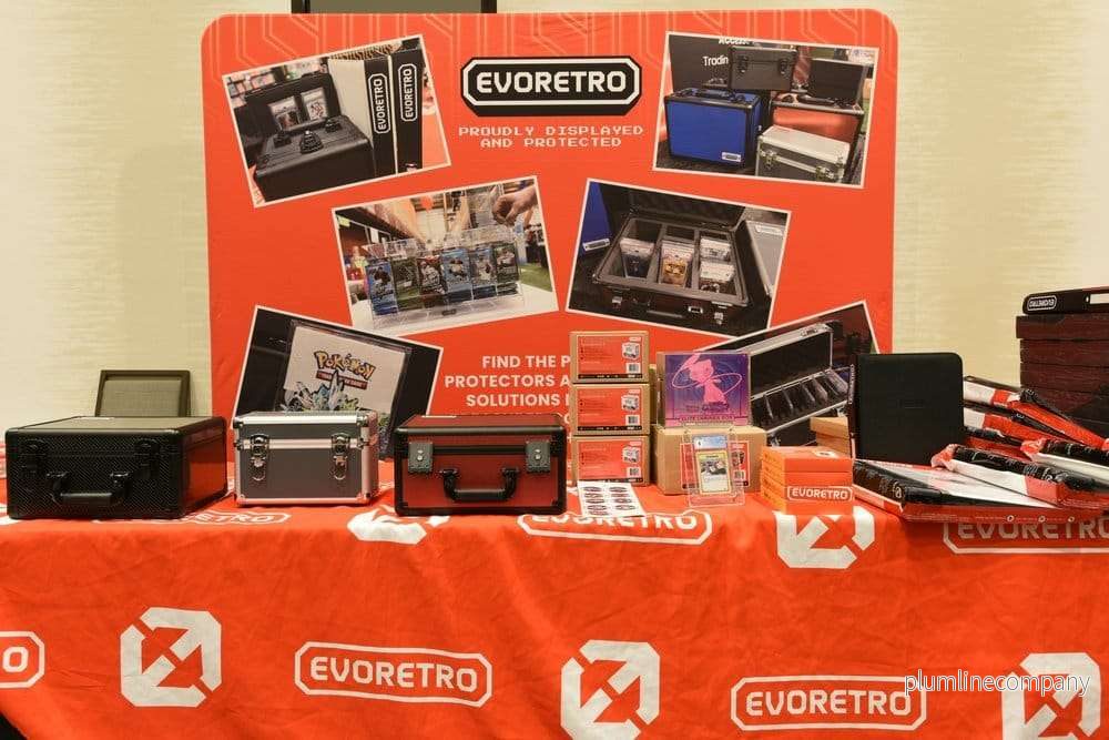 Evoretro Trading Card Storage Box för 90 kort X - röd - Bild 3