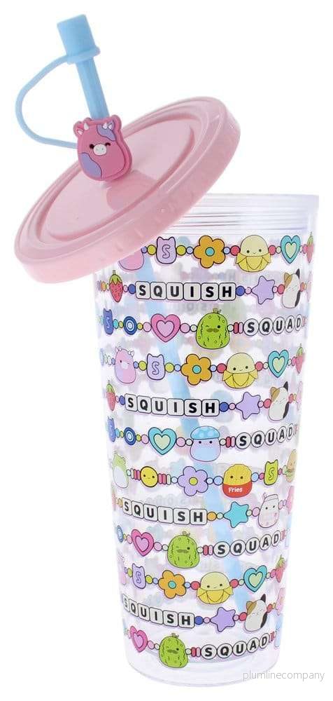 Squishmallows Tumbler med sugrör Squish Squad 700 ml - Bild 3