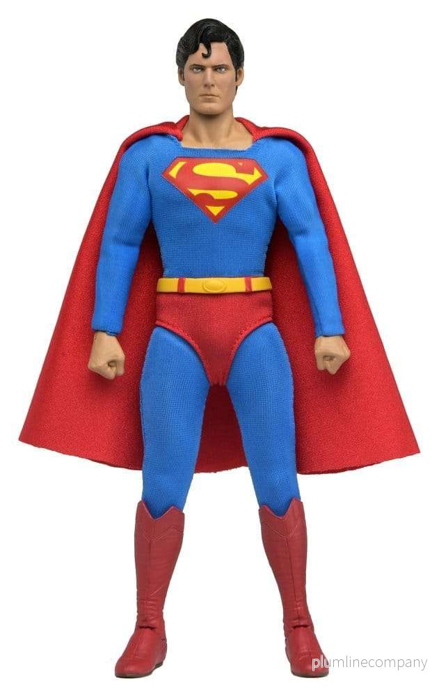 Superman (1978) Klädd Actionfigur Superman 20 cm Superman (1978) Klädd Actionfigur Superman 20 cm