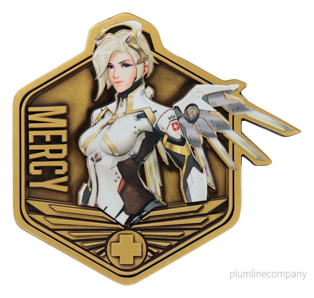 Overwatch Medallion Mercy Limited Edition Overwatch Medallion Mercy Limited Edition