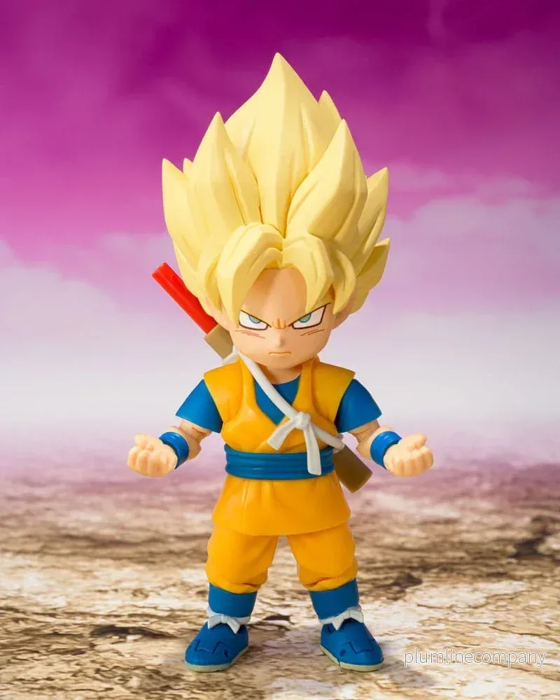 Dragon Ball S.H.Figuarts Action Figur Super Saiyan Son Goku (mini) 8 cm Dragon Ball S.H.Figuarts Action Figur Super Saiyan Son Goku (mini) 8 cm