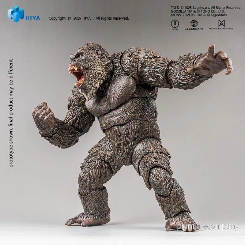 Godzilla vs. Kong Exquisite Basic Series Action Figur Kong 2.0 16 cm - Bild 3