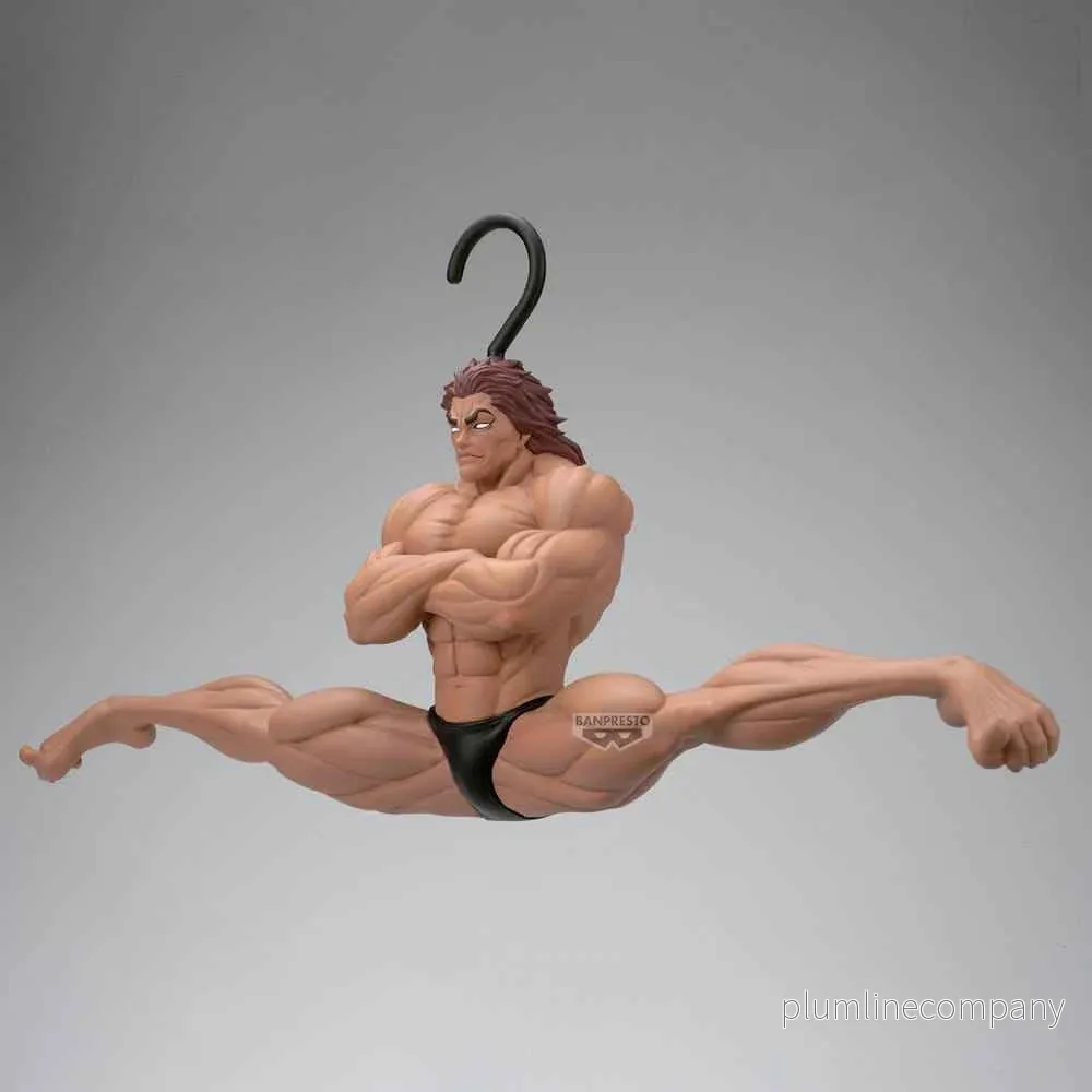 Baki Grandista x Figure Life PVC-figur Yujiro Hanma 24 cm - Bild 3
