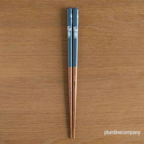 Studio Ghibli Lackade Chopsticks 21 cm – Princess Mononoke Kodama Studio Ghibli Lackade Chopsticks 21 cm – Princess Mononoke Kodama