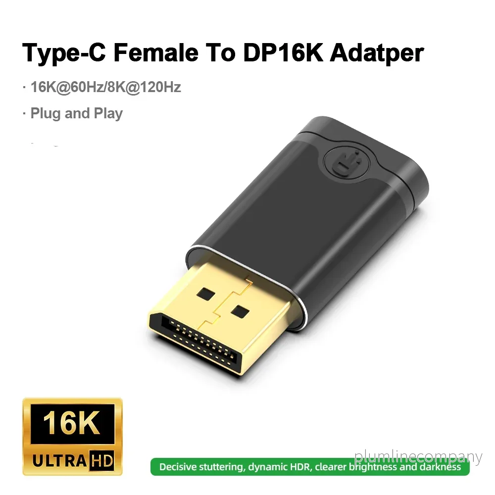 NÖRDIC USB-C till DP adapter 16K NÖRDIC USB-C till DP adapter 16K