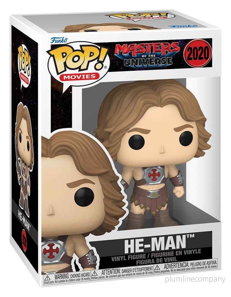Masters of the Universe (2026) POP! Movies Figurin He-Man 9 cm - Bild 3