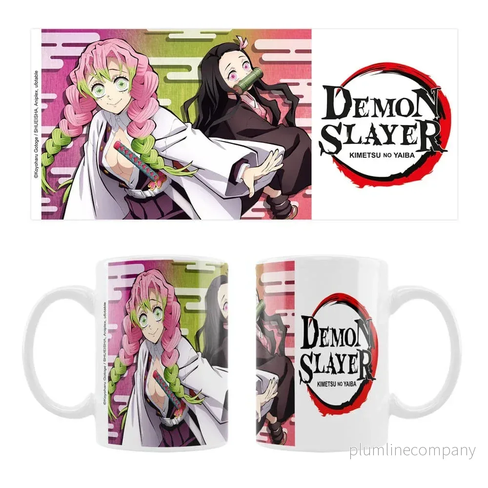 Demon Slayer Keramikmugg Mitsuri & Nezuko - Bild 2