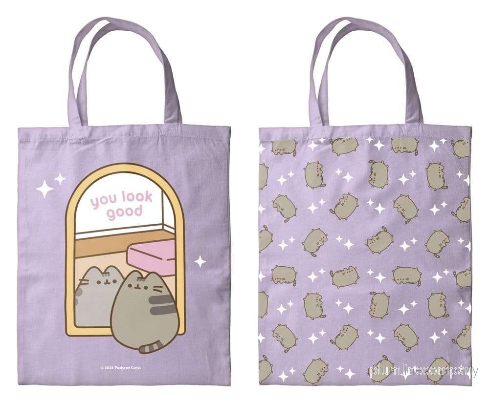 Pusheen tygkasse 40 x 35 cm Pusheen tygkasse 40 x 35 cm
