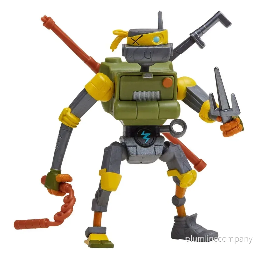 Tales of the Teenage Mutant Ninja Turtles Mix ’n Match Action Figur Metalhead 12 cm Tales of the Teenage Mutant Ninja Turtles Mix ’n Match Action Figur Metalhead 12 cm