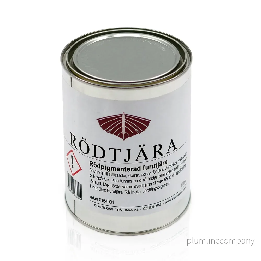 Rödtjära
