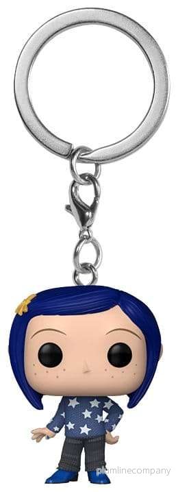Coraline POP! Vinyl Nyckelringar 4 cm Coraline Sweater Display (12) Coraline POP! Vinyl Nyckelringar 4 cm Coraline Sweater Display (12)