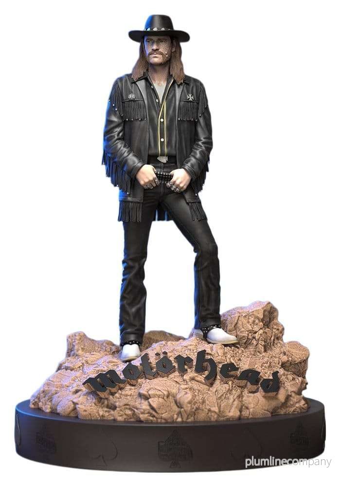 Motörhead Rock Iconz Lemmy IV Ace of Spades staty 20 cm Motörhead Rock Iconz Lemmy IV Ace of Spades staty 20 cm
