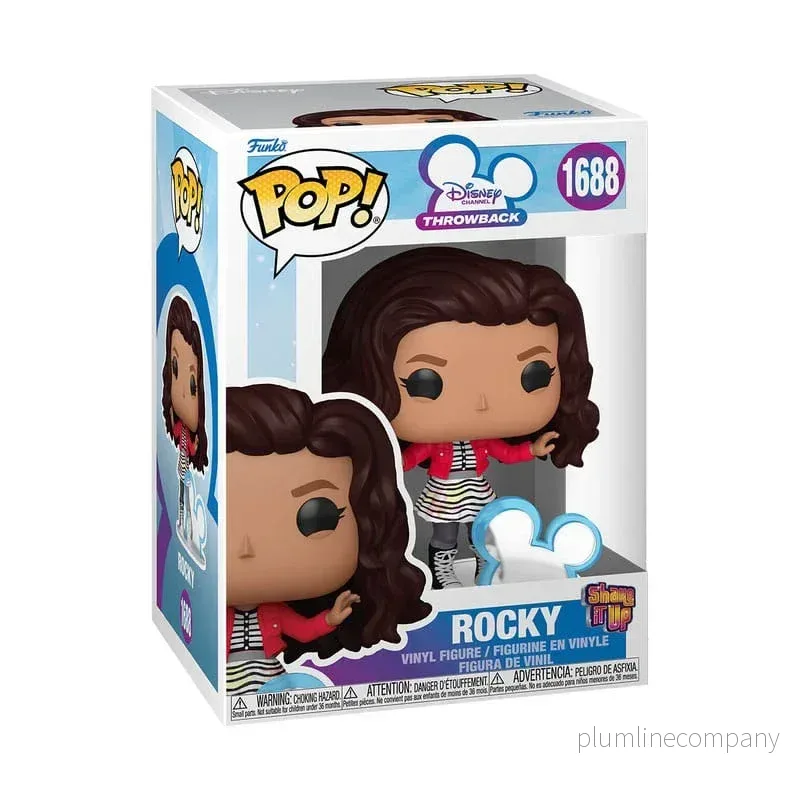 Disney Channel Retro POP! Figur SIU - Rocky w/Disney Icon 9 cm - Bild 3
