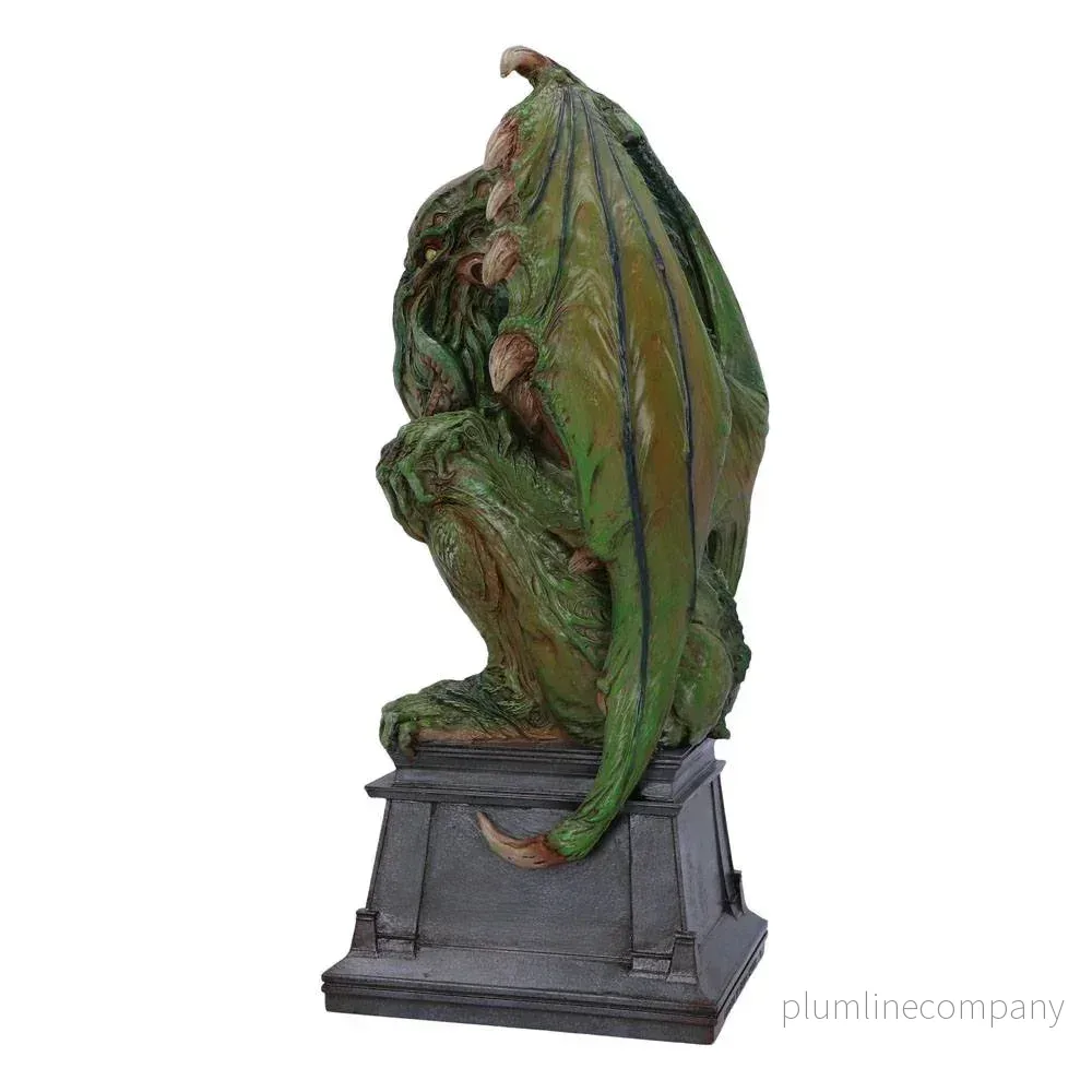 Cthulhu Figur 32 cm – Handmålad Samlarfigur - Bild 3