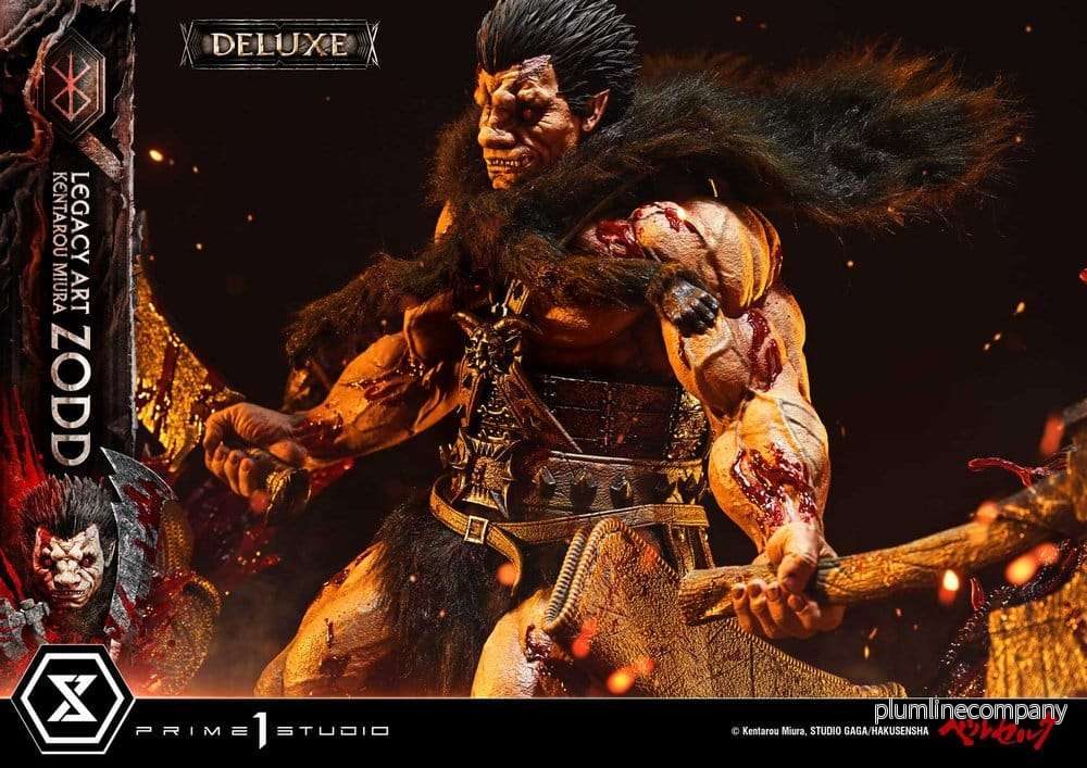 Berserk Legacy Art "Kentarou Miura" Staty 1/4 Zodd Deluxe Version 88 cm - Bild 3