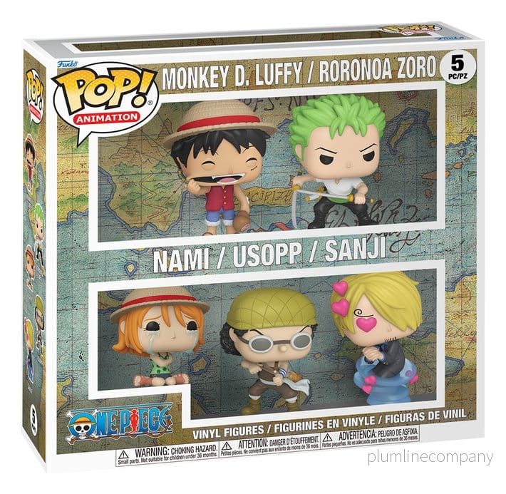 One Piece POP! Vinylfigur 5-pack Black Friday Bundle 9 cm - Bild 2