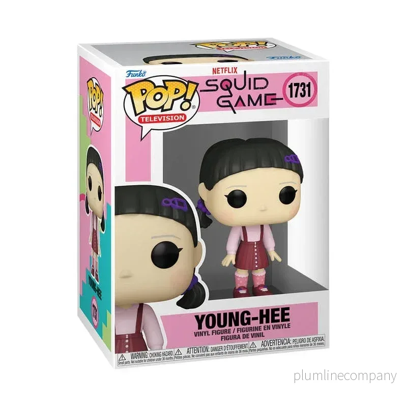 Squid Game POP! Television Figur S3 Young-hee 9 cm - Bild 3