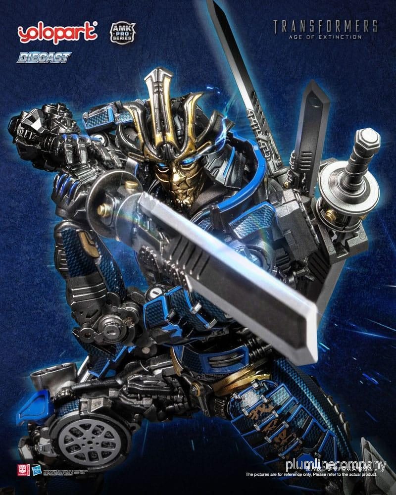 Transformers: Age of Extinction AMK Pro Series Modellkit Drift 16 cm - Bild 3
