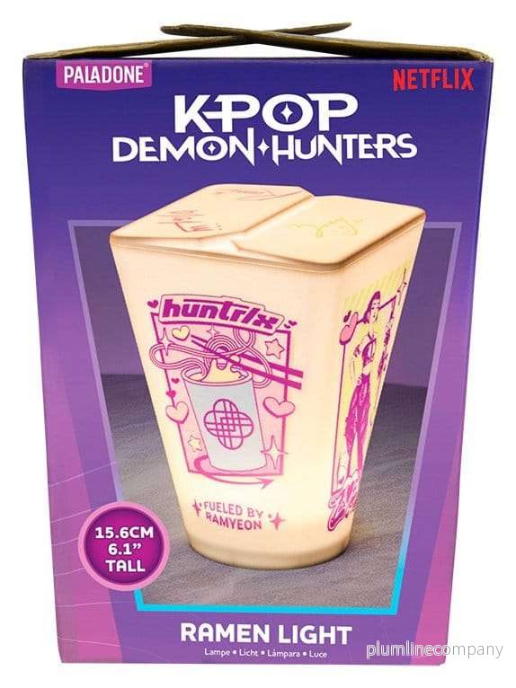 KPop Demon Hunters Ramen-lampa 16 cm KPop Demon Hunters Ramen-lampa 16 cm