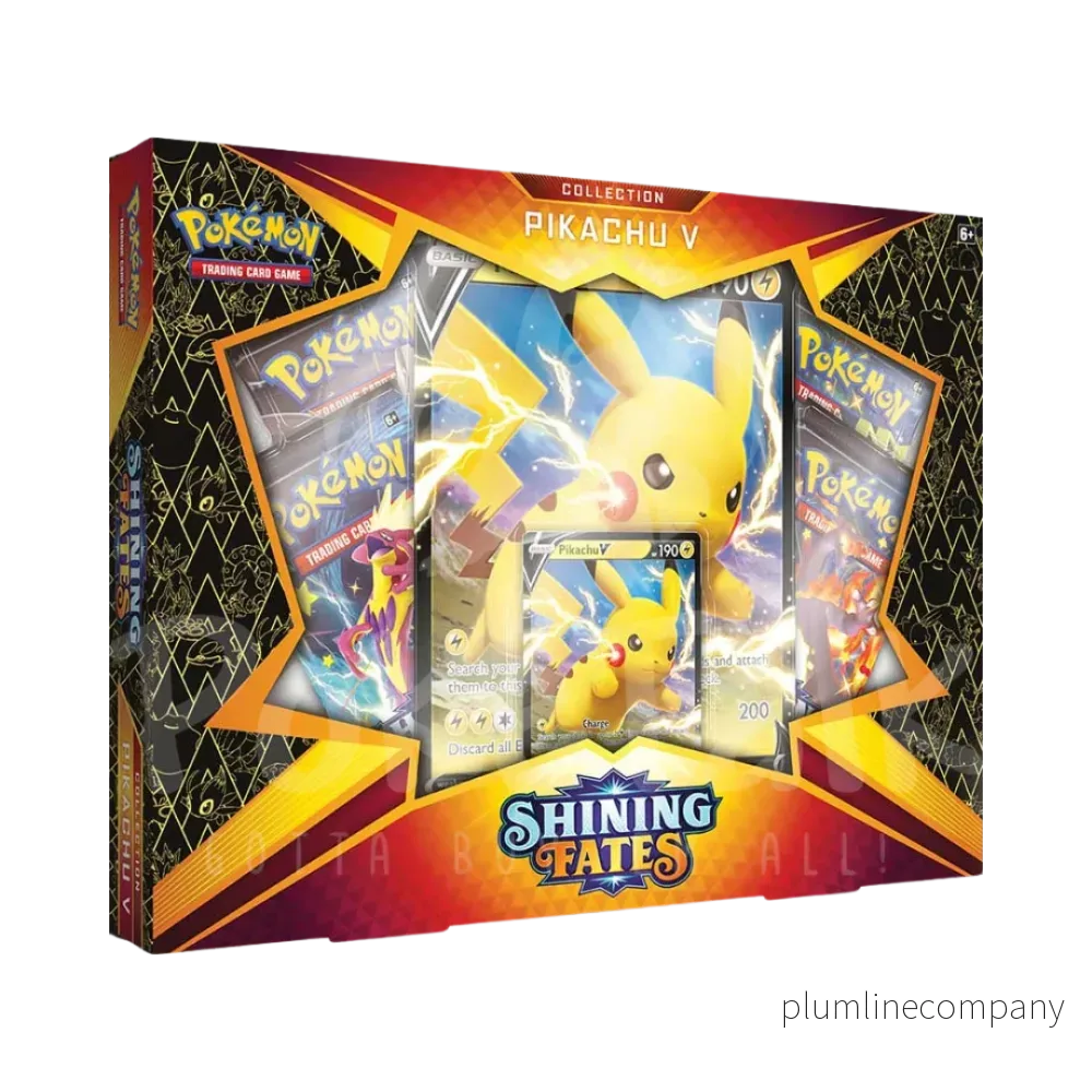 Pokémon Sword & Shield: Shining Fates Pikachu V Collection Pokémon Sword & Shield: Shining Fates Pikachu V Collection