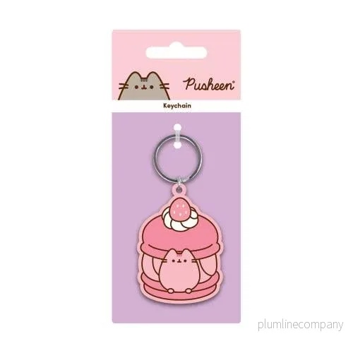 PUSHEEN – Macarons – PVC-nyckelring PUSHEEN – Macarons – PVC-nyckelring