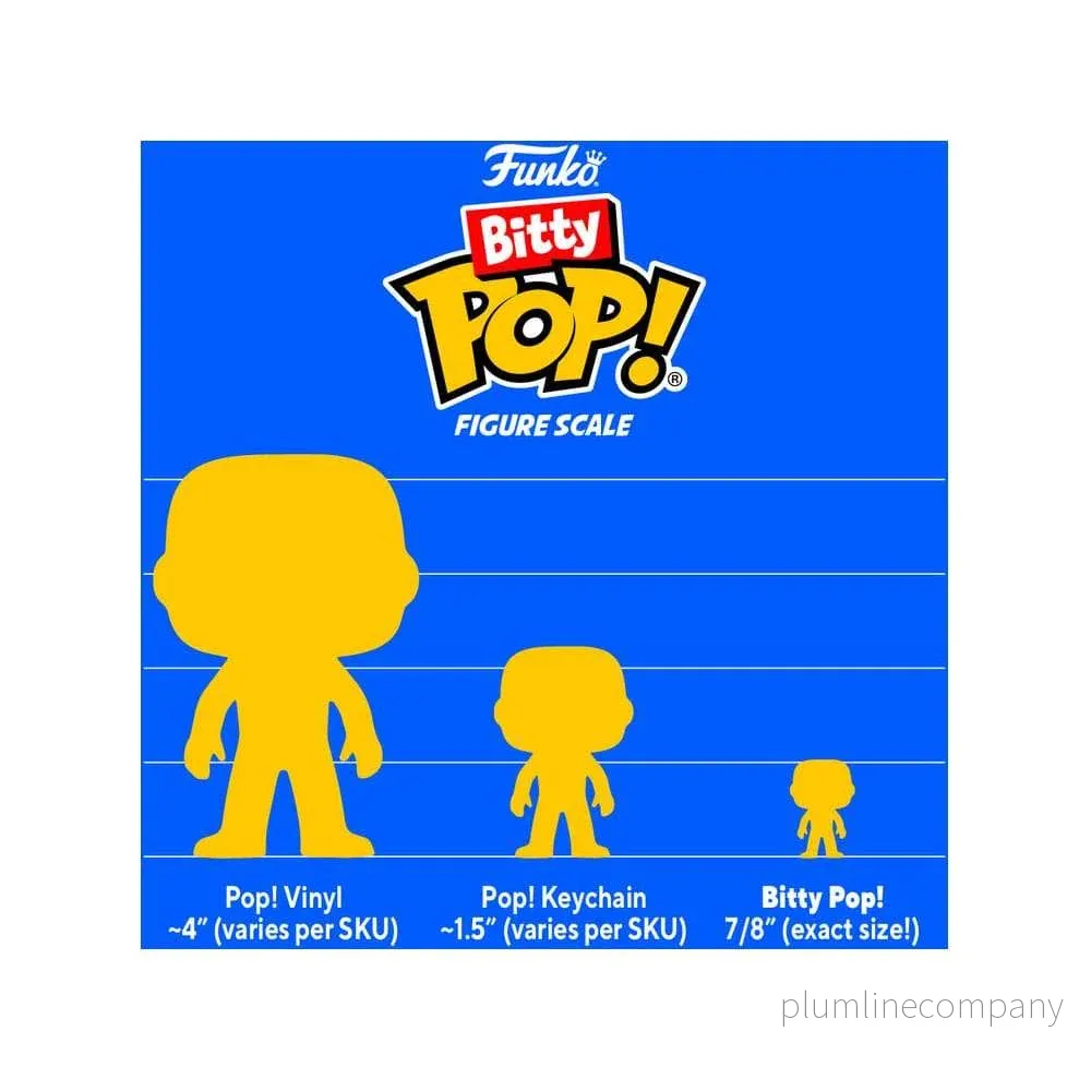 Star Wars Bitty POP! vinylfigurer display (24) PDQ 2,5 cm - Bild 3