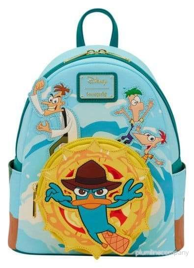Phineas & Ferb Mini Ryggsäck Phineas & Ferb Mini Ryggsäck