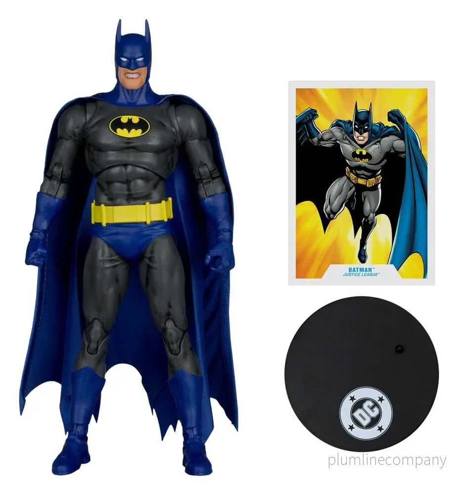 DC Multiverse Actionfigur Batman (90-talets Justice League) 18 cm - Bild 3