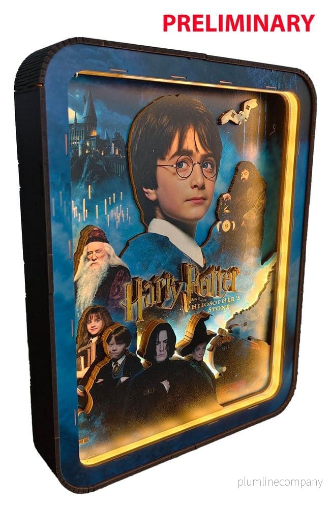Harry Potter Små Äventyr Väggtavla Harry Potter och De Vises Sten - Bild 2