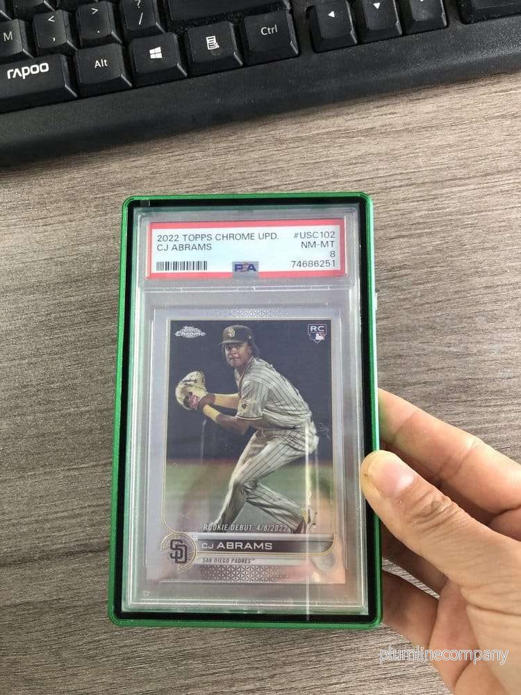 Slab Case Protectors för PSA Graded Cards Green - Bild 2