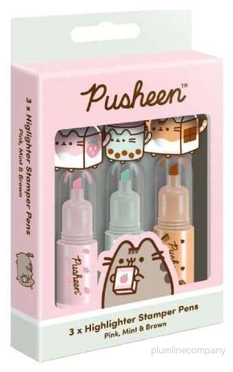 Pusheen Sips Överstrykningspennor Display (12)