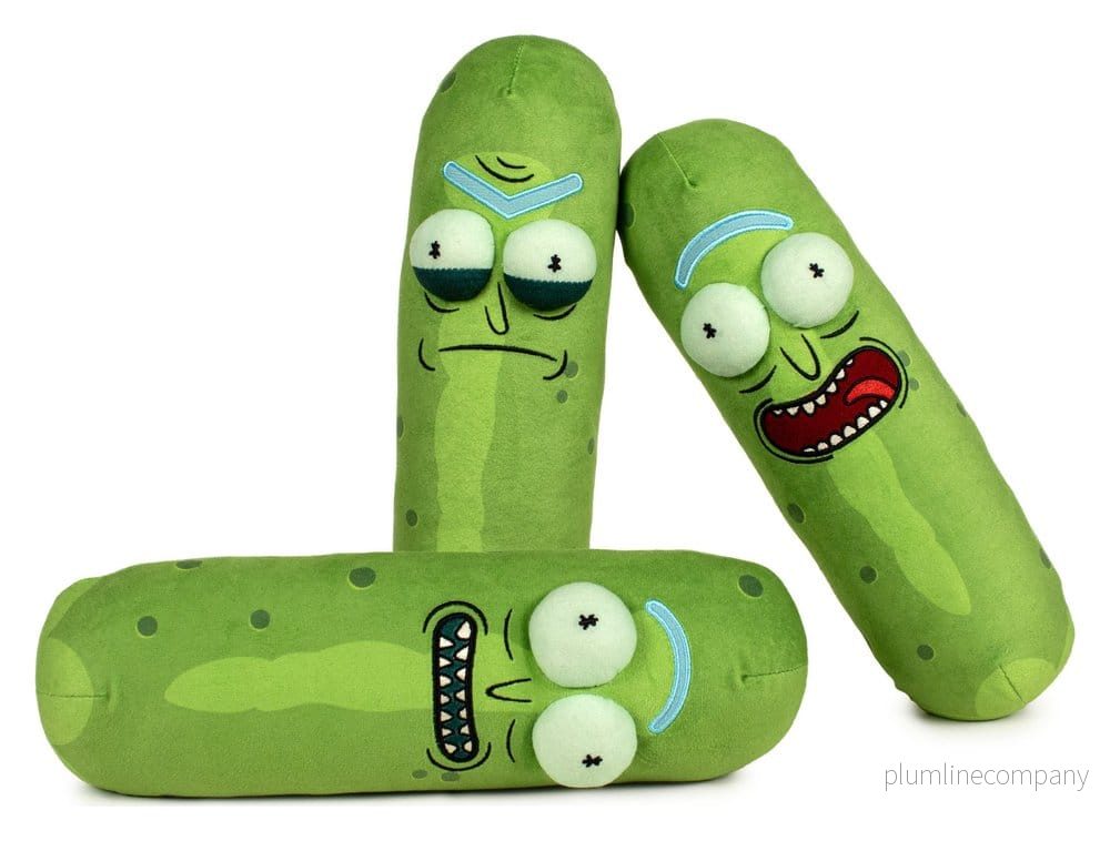Rick and Morty mjukfigur Pickle Rick 38 cm sortiment (24) Rick and Morty mjukfigur Pickle Rick 38 cm sortiment (24)