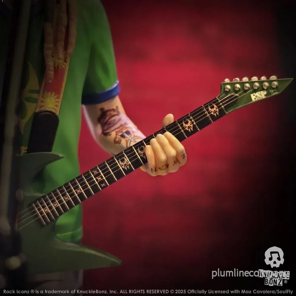 Soulfly Rock Iconz Figur Max Cavalera 22 cm - Bild 3