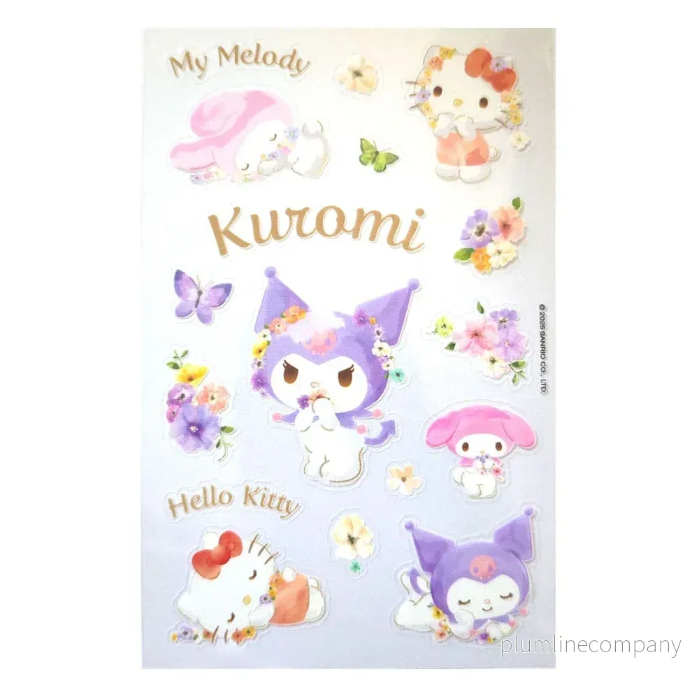 Sanrio Sticker Pack Hello Kitty & Friends Pastel Vivid - Bild 3