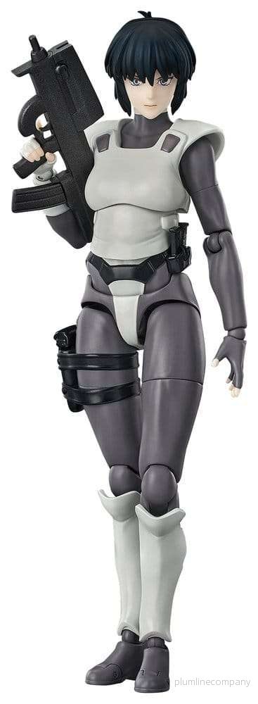 Ghost in the Shell (1995) Hyper Body Action Figure Motoko Kusanagi (Simple Armored Suit Ver.) 15 cm