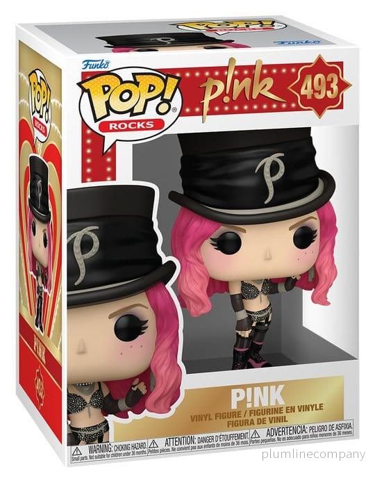 P!NK POP! Rocks Figur Lady Marmalade 9 cm - Bild 3