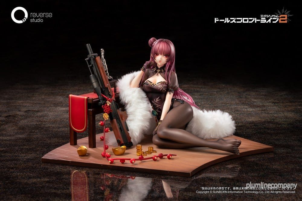 Girls´ Frontline 2: Exilium Figur 1/6 Makiatto: Broderad bambu, Blooming Shadows Ver. 13 cm Girls´ Frontline 2: Exilium Figur 1/6 Makiatto: Broderad bambu, Blooming Shadows Ver. 13 cm