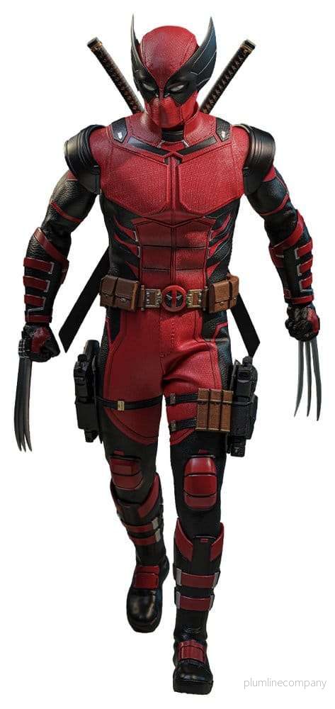 Deadpool & Wolverine Movie Masterpiece Actionfigur 1/6 Wolverinepool Hot Toys Exclusive 31 cm Deadpool & Wolverine Movie Masterpiece Actionfigur 1/6 Wolverinepool Hot Toys Exclusive 31 cm