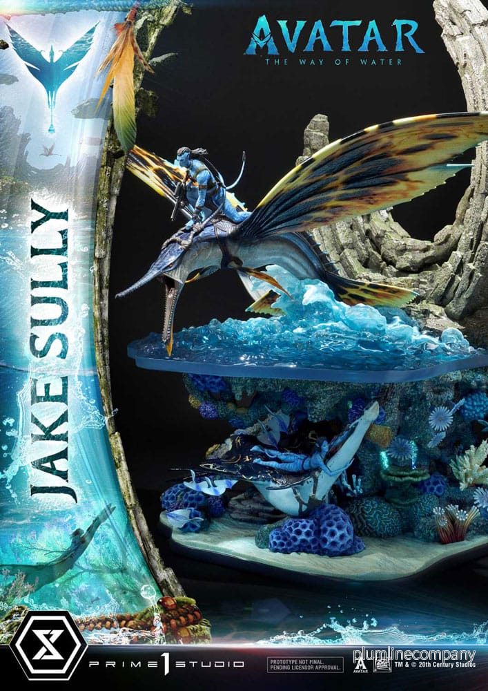 Avatar: The Way of Water Staty Jake Sully 59 cm Avatar: The Way of Water Staty Jake Sully 59 cm