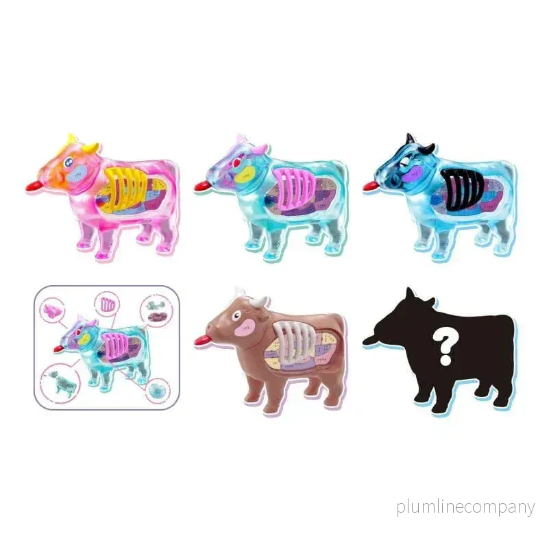 Kaitai Fantasy Minifigure 4-Pack Collection Beef 6 cm - Bild 2