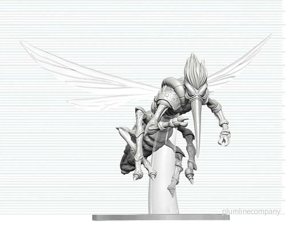 Dungeons & Dragons Nolzur’s Marvelous Miniatures Opaintad figur Chasme 17 cm Dungeons & Dragons Nolzur’s Marvelous Miniatures Opaintad figur Chasme 17 cm