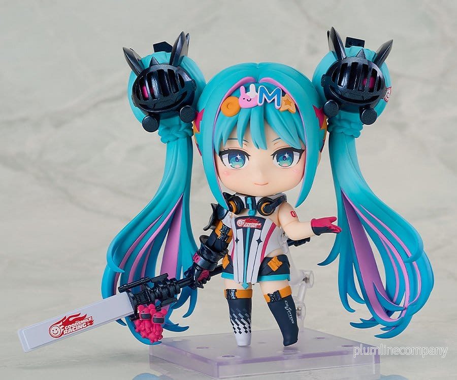 Hatsune Miku GT Project Nendoroid Action Figur Racing Miku: 2026 Ver. 10 cm - Bild 3